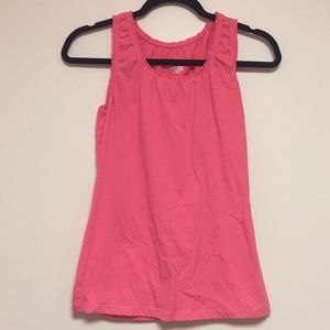 Pink tank top